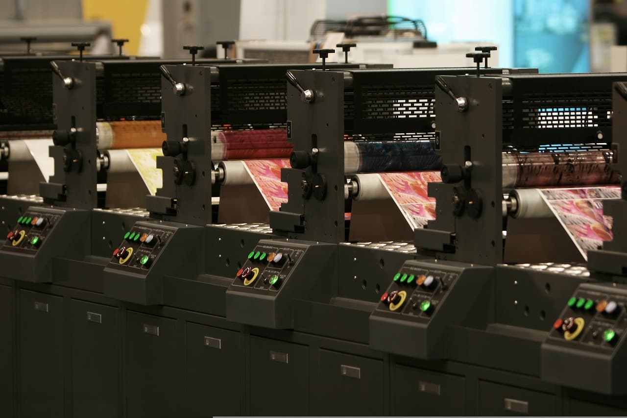proses digital printing