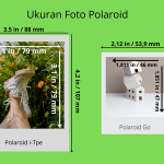 Ukuran Foto Polaroid