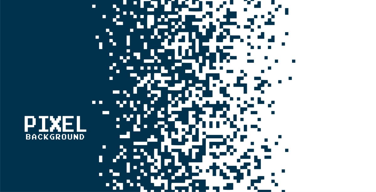 Bitmap Pixel Background